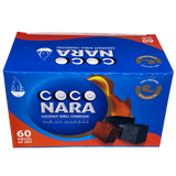 Coco Nara Coconut Shell Hookah Charcoal - 60pcs