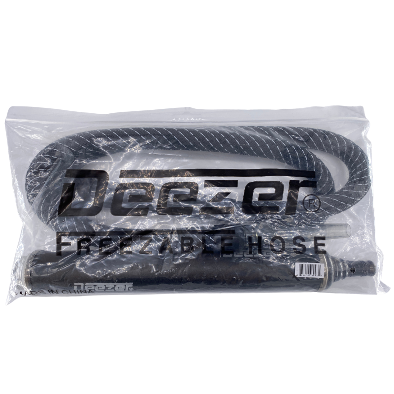 DEEZER Mesh Fabric Freezable Hose