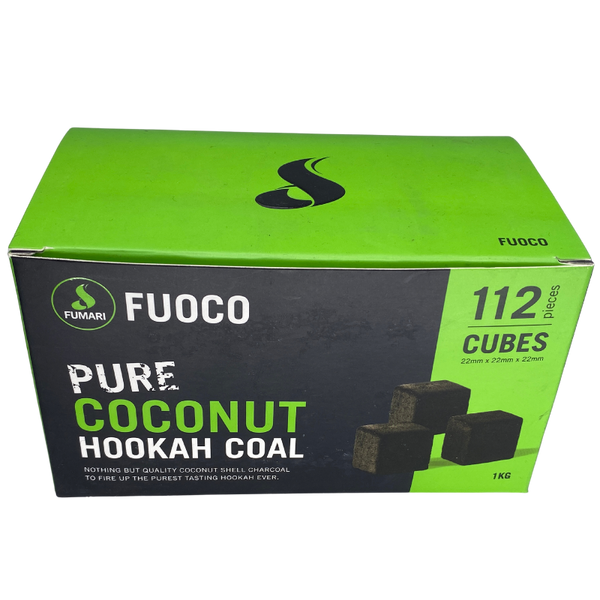 Fuoco Coconut Hookah Coal By Fumari - 112pcs