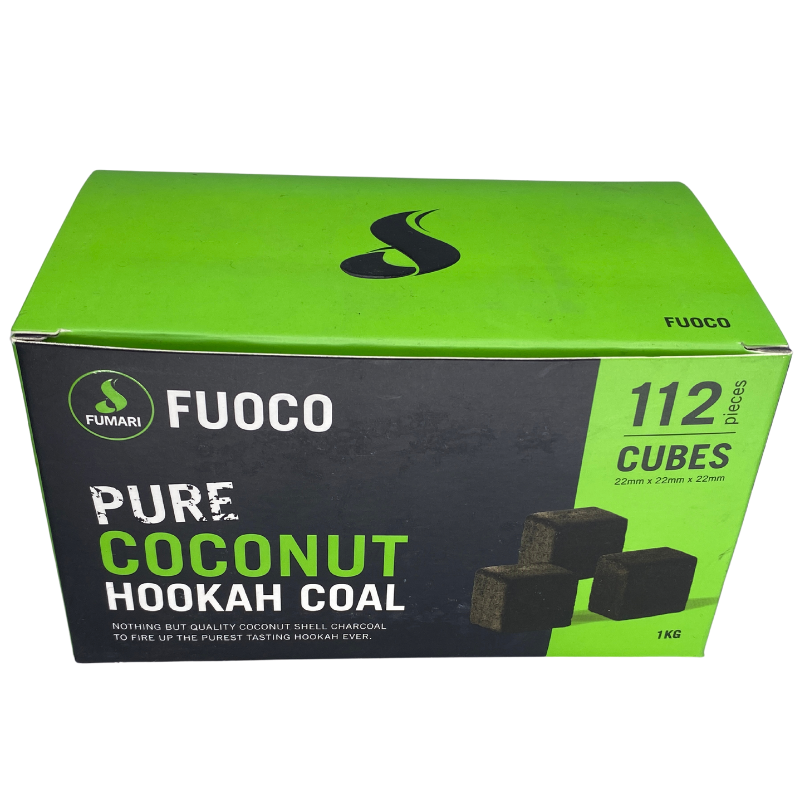 Fuoco Coconut Hookah Coal By Fumari - 112pcs