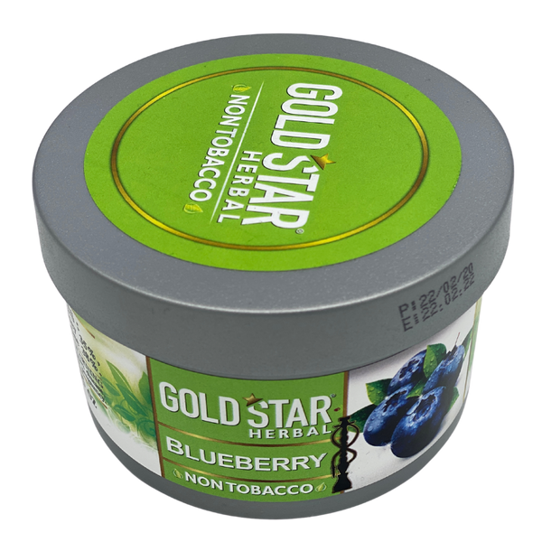 GoldStar Herbal Shisha 200g - Fruit Flavors