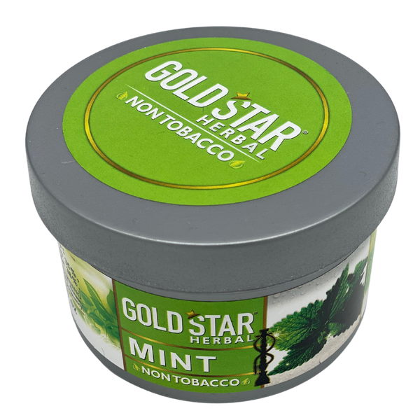 GoldStar Herbal Shisha 200g - Mint Flavors