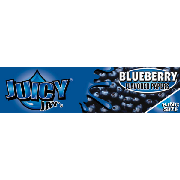 Juicy Jay's Blueberry King Size Slim
