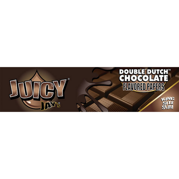 Juicy Jay's Double Dutch Chocolate King Size Slim