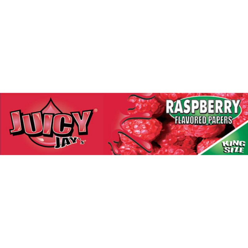 Juicy Jay's Raspberry King Size Slim