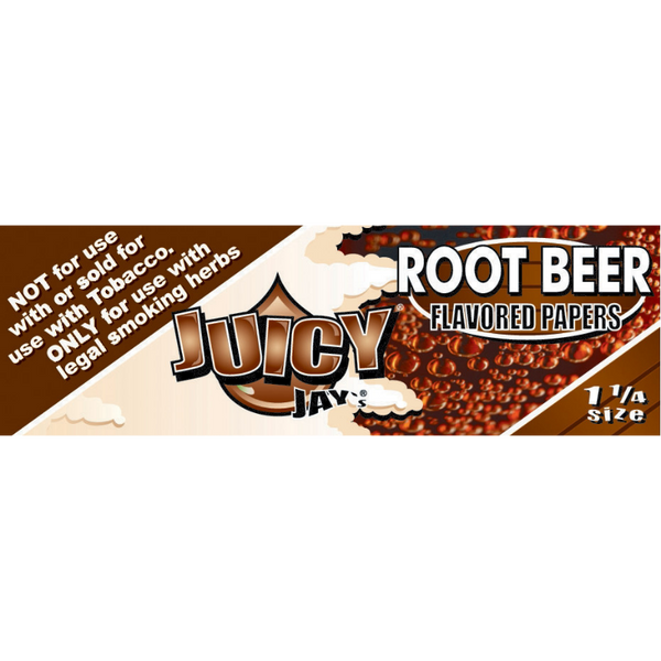 Juicy Jay's Root Beer 1 1/4 Size