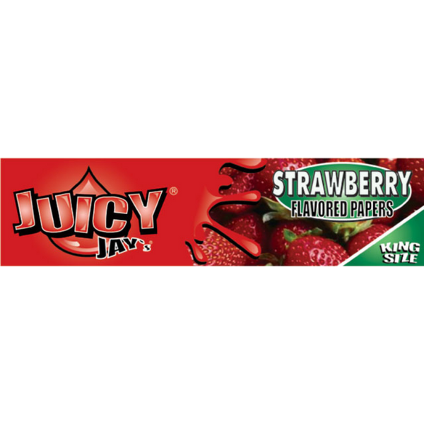 Juicy Jay's Strawberry King Size Slim