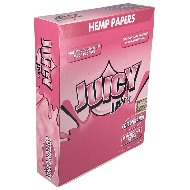 Juicy Jay's Cotton Candy King Size Slim
