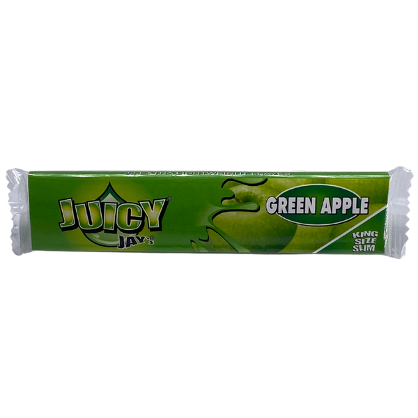 Juicy Jay's Green Apple King Size Slim