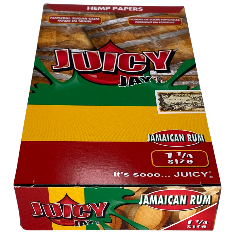 Juicy Jay's Jamaican Rum 1 1/4 Size