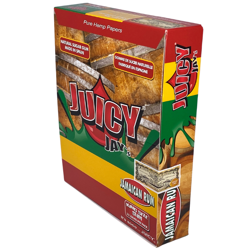 Juicy Jay's Jamaican Rum King Size Slim