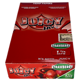 Juicy Jay's Strawberry 1 1/4 Size