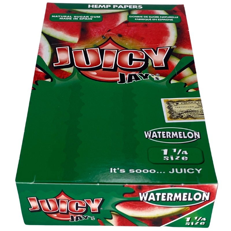 Juicy Jay's Watermelon 1 1/4 Size