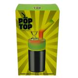 White Rhino Pop Top Adapter - Convert 12OZ Can to A Bong