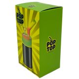 White Rhino Pop Top Adapter - Convert 12OZ Can to A Bong