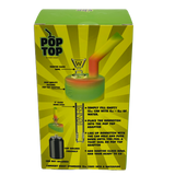 White Rhino Pop Top Adapter - Convert 12OZ Can to A Bong