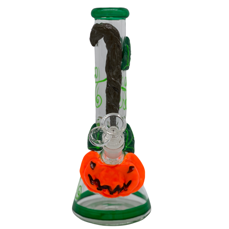 10" Bong - Glo in The Dark Halloween Bong