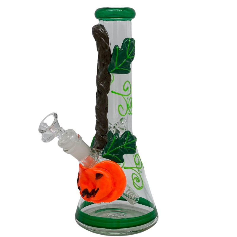 10" Bong - Glo in The Dark Halloween Bong