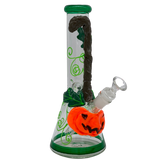 10" Bong - Glo in The Dark Halloween Bong