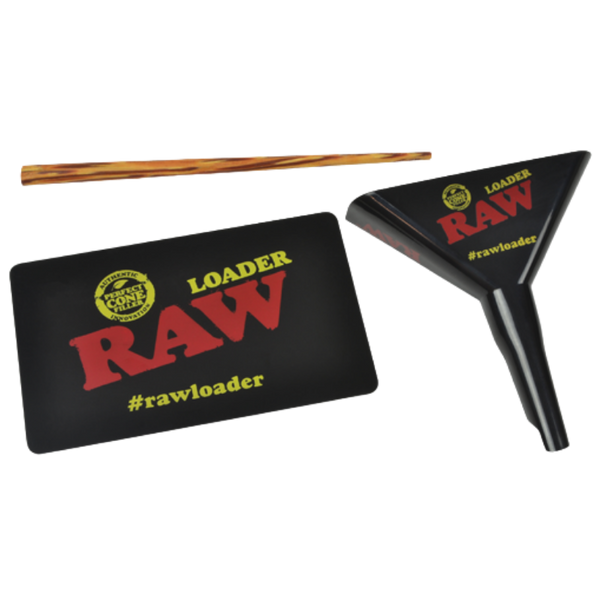 RAW 1 1/4 + Lean Loader - Cone Loader