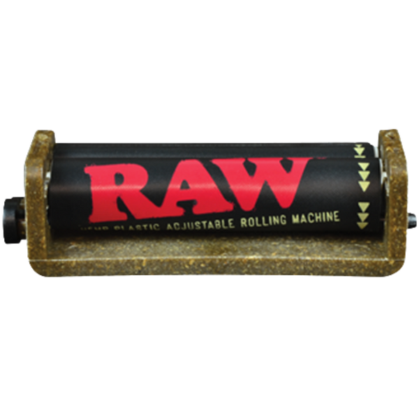RAW 2-Way Hemp Plastic Roller - 70mm