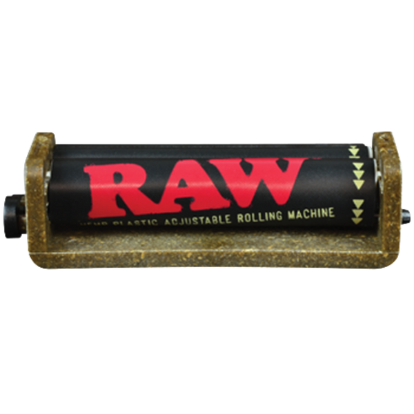 RAW 2-Way Hemp Plastic Roller - 79mm