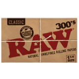 RAW Classic Creaseless 1 1/4 300's