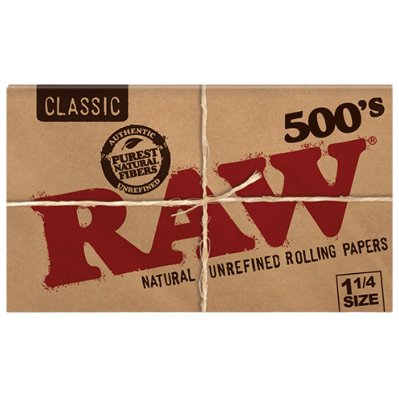 RAW Classic Creaseless 1 1/4 500's