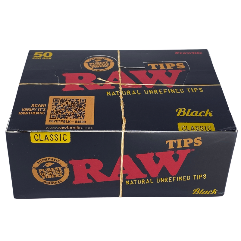 RAW Black Tips