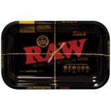 RAW Black Rolling Tray