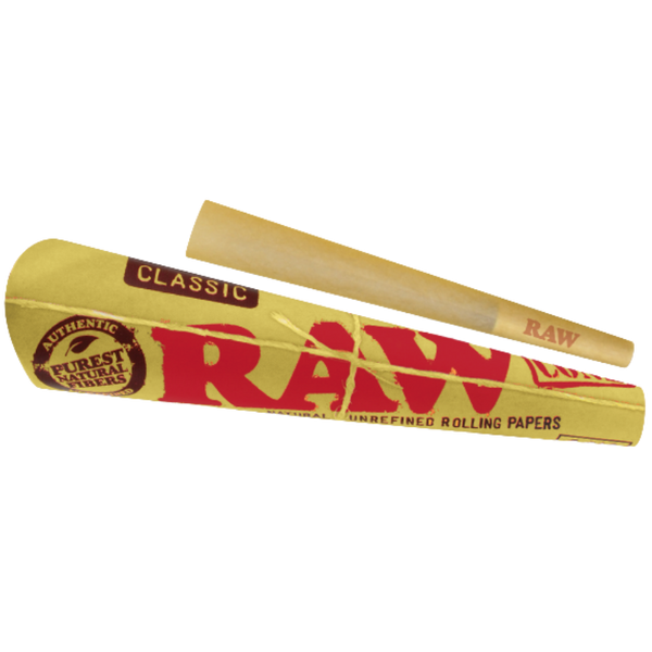 RAW Classic 1¼ Pre-Rolled Cones