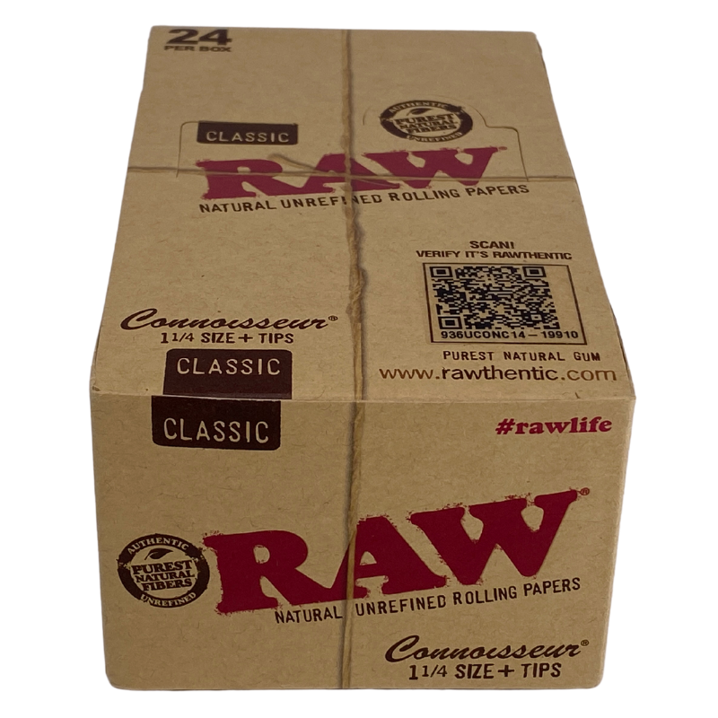 RAW Classic Connoisseur 1 1/4