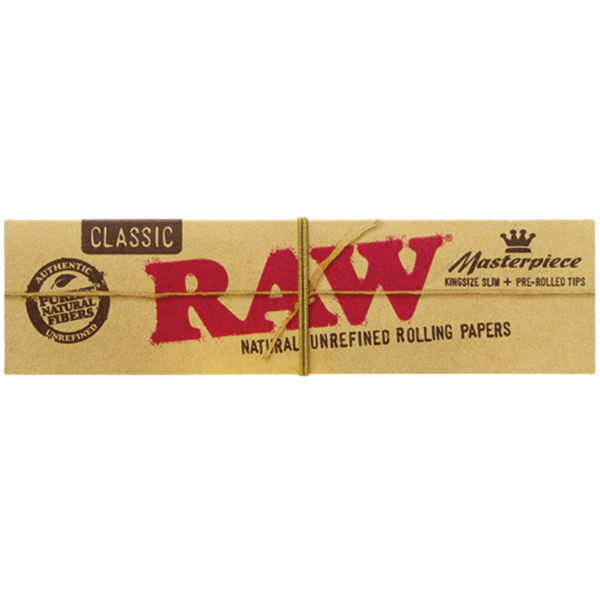 RAW Classic Masterpiece Kingsize Slim