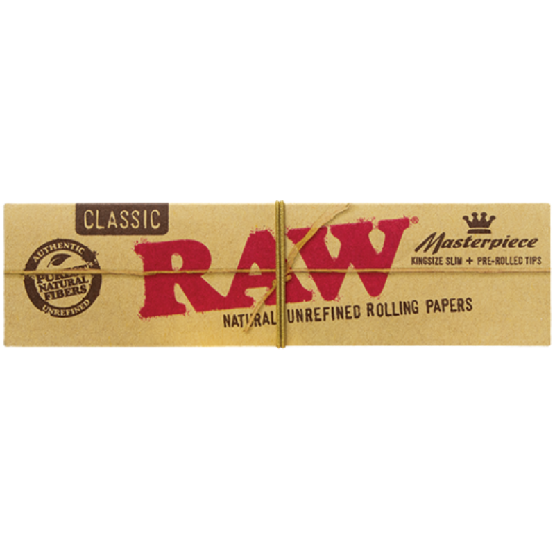 RAW Classic Masterpiece Kingsize Slim