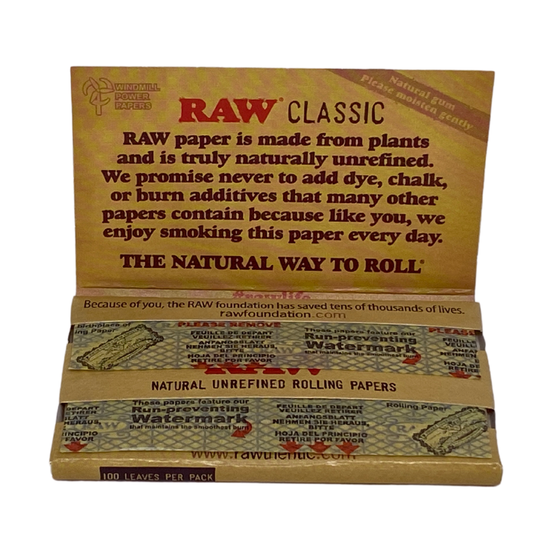 RAW Classic Single Wide Double Feed