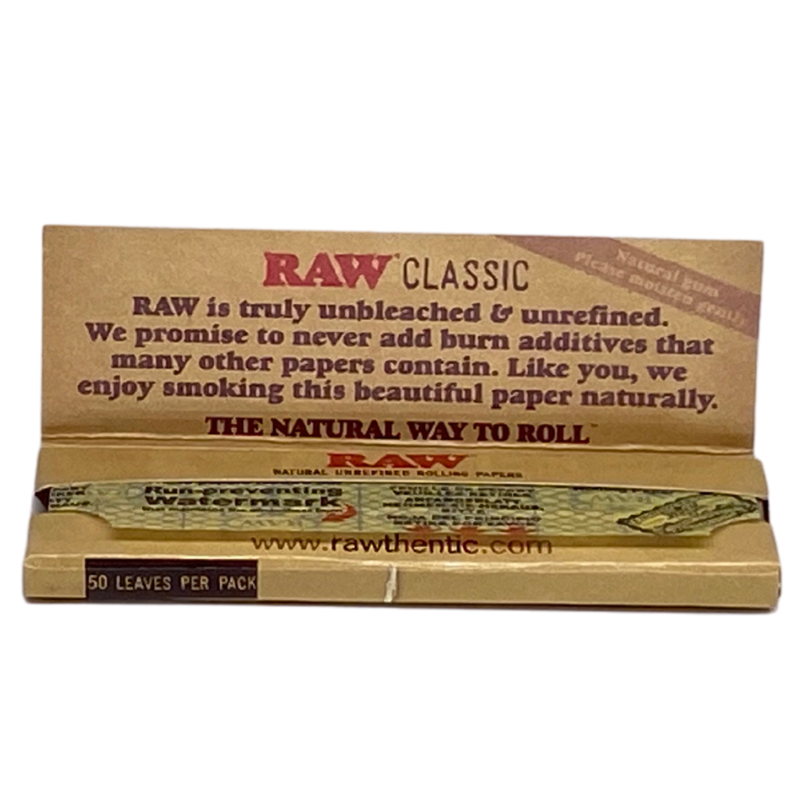 RAW Classic Single Wide Cut Corners