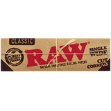 RAW Classic Single Wide Cut Corners