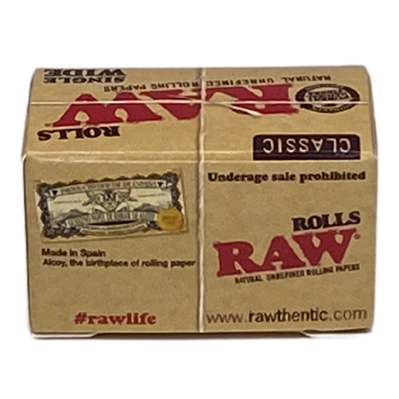RAW Classic Single Wide Rolls