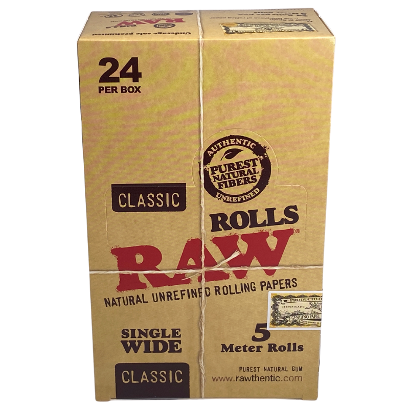 RAW Classic Single Wide Rolls