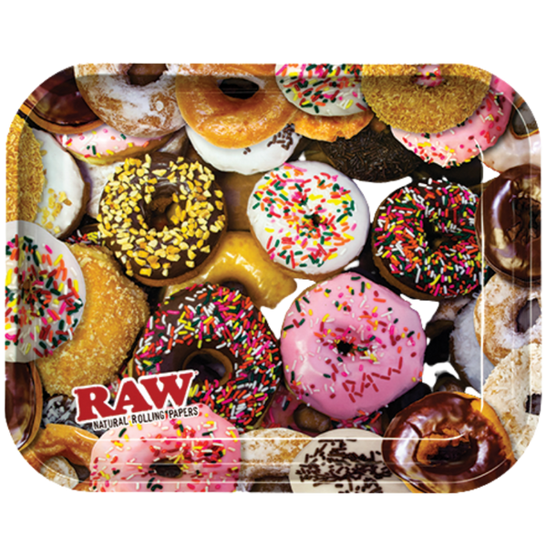 RAW Donuts Rolling Tray