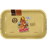 RAW Girl Rolling Tray