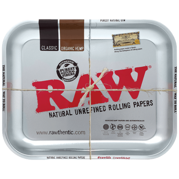 RAW Metal Rolling Tray