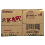 RAW Organic Hemp Artesano 1 1/4