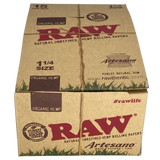 RAW Organic Hemp Artesano 1 1/4