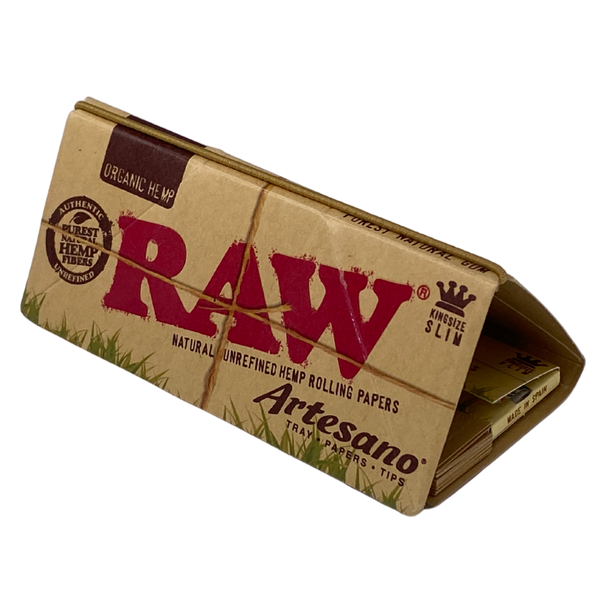 RAW Organic Hemp Artesano Kingsize Slim