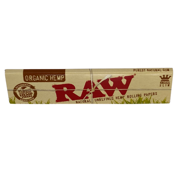 RAW Organic Hemp Kingsize Slim Rolling Papers