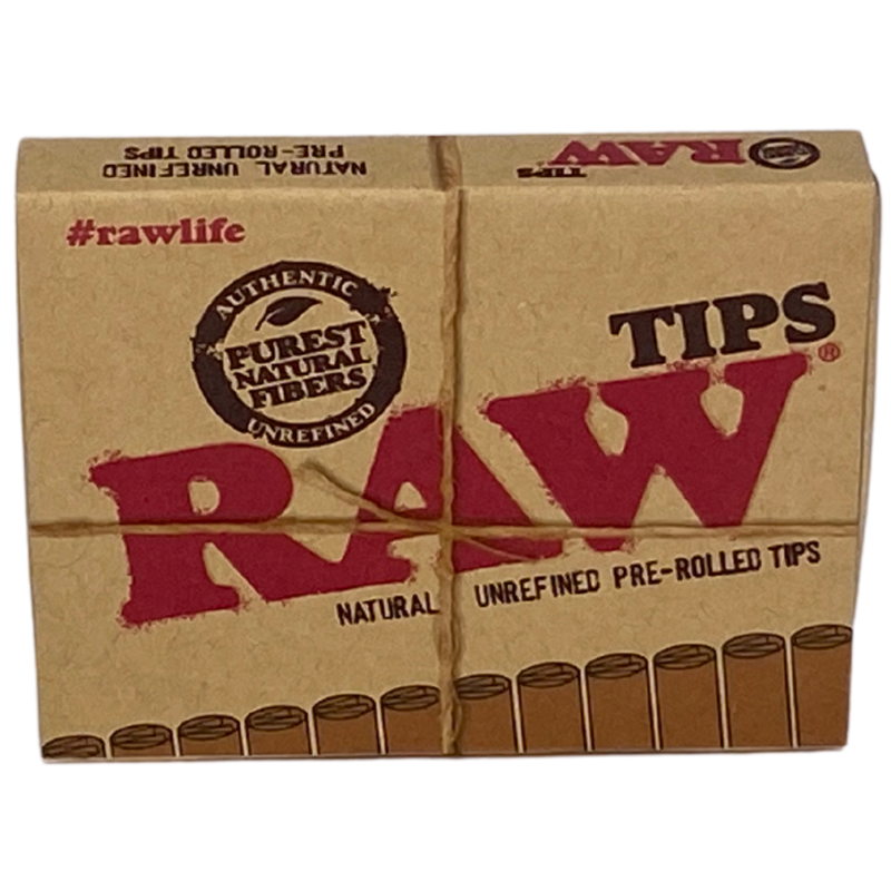 RAW Pre-Rolled Tips