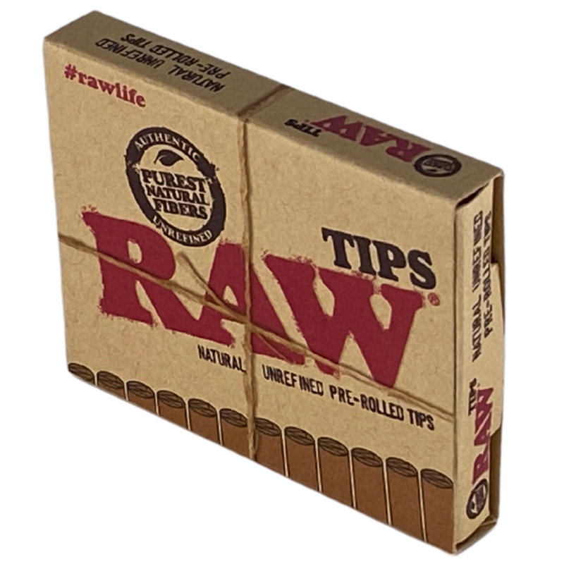 RAW Pre-Rolled Tips