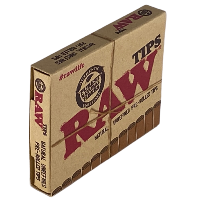 RAW Pre-Rolled Tips