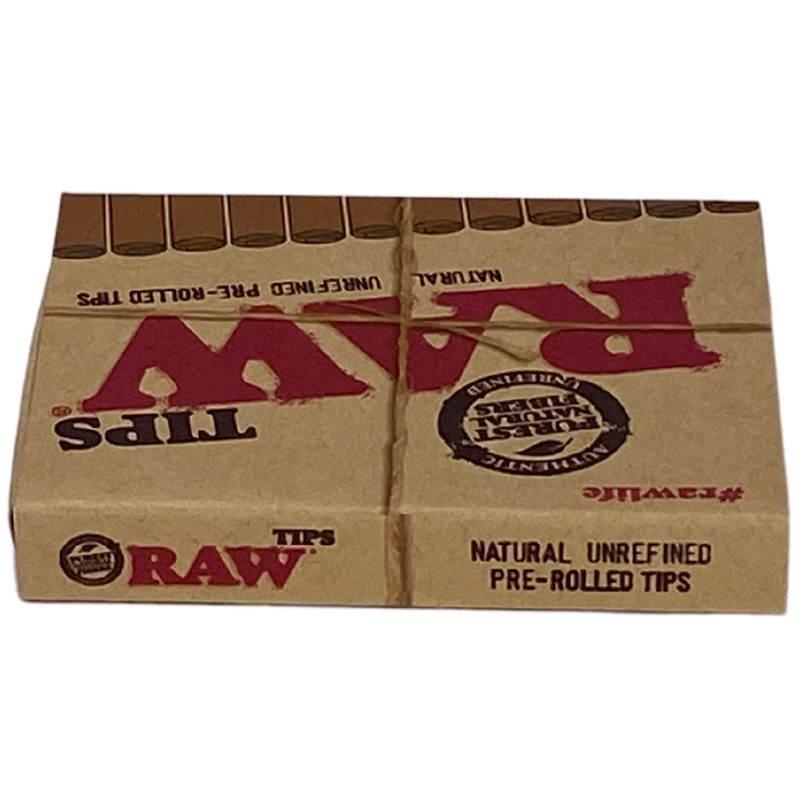 RAW Pre-Rolled Tips